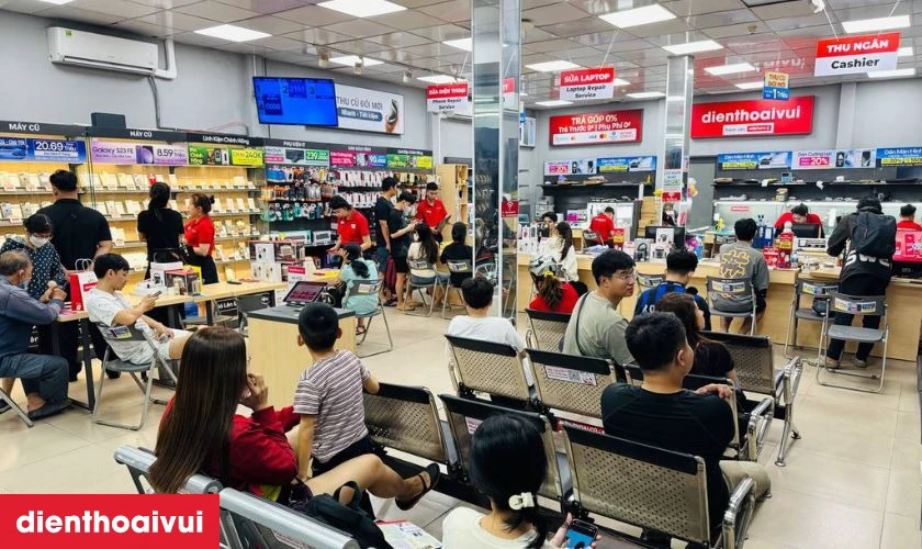 Thay ép kính Vivo Y16 lấy liền đến ngay Điện Thoại Vui