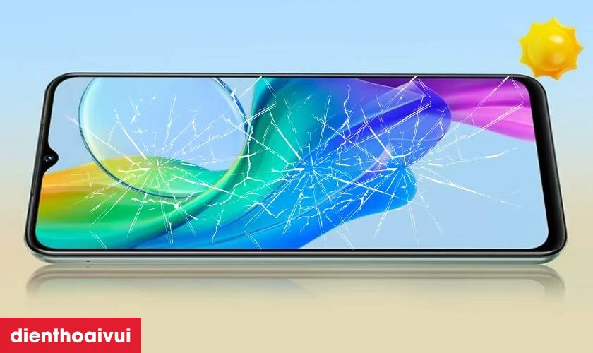 Nguyên nhân tại sao điện thoại dễ bị nứt vỡ mặt kính