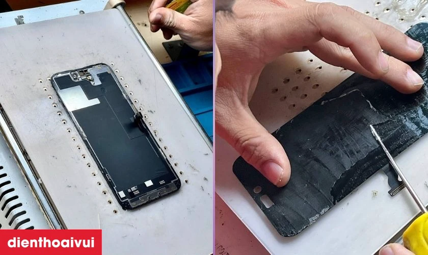 Quy trình thay ép kính Vivo Y28 minh bạch lấy liền tại Điện Thoại Vui