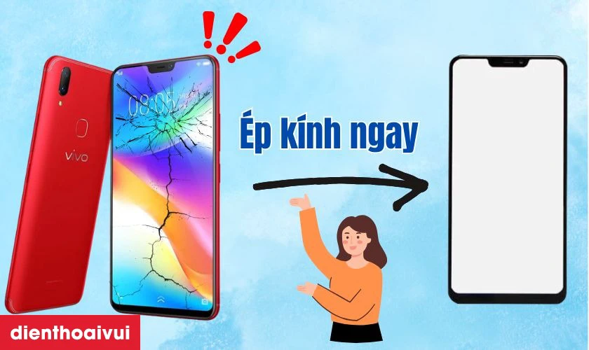 Thay ép kính Vivo Y85 là gì