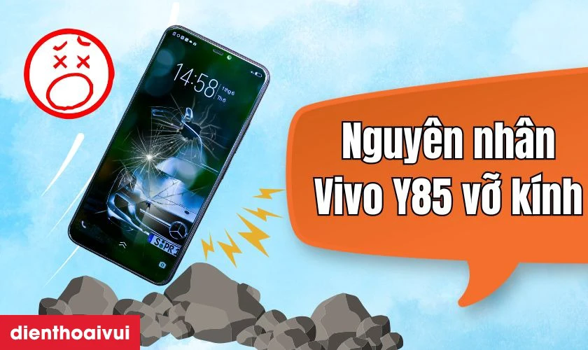 Nguyên nhân tại sao điện thoại dễ bị nứt vỡ mặt kính