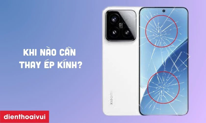 Khi nào cần thay ép kính Xiaomi 12 Ultra mới?