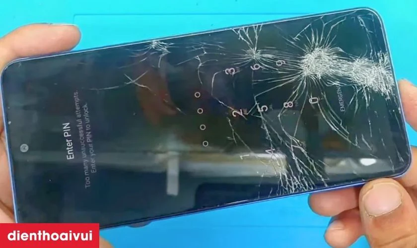 Khi nào cần thay ép kính Xiaomi 12X mới?