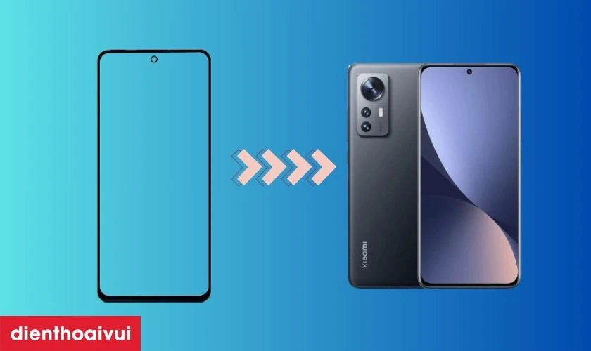 Cần lưu ý gì trước khi thay ép kính Xiaomi 12X?