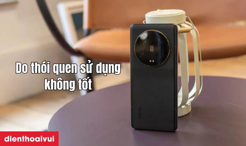 Nguyên nhân khiến Xiaomi 13 Ultra bị nứt