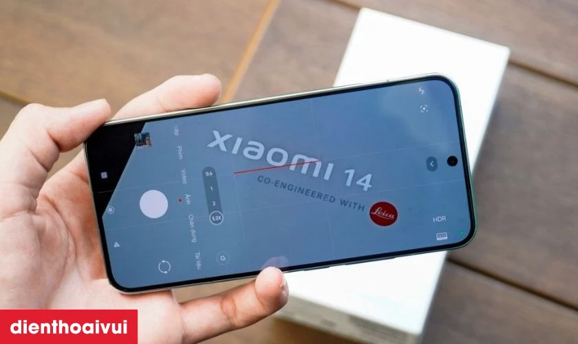 Thay ép kính Xiaomi 14 giúp khắc phục lỗi, khôi phục vẻ đẹp và chức năng màn hình
