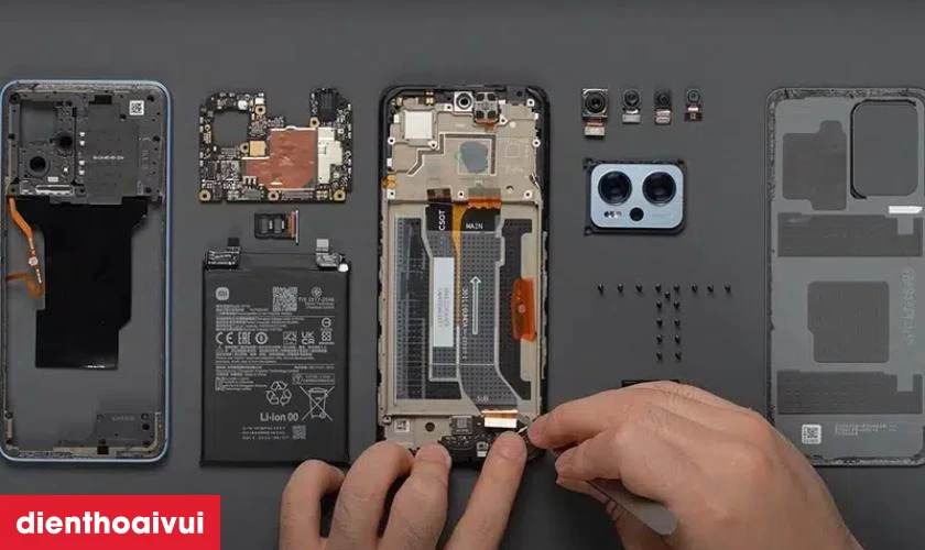 Cần lưu ý gì trước khi thay ép kính Xiaomi 15