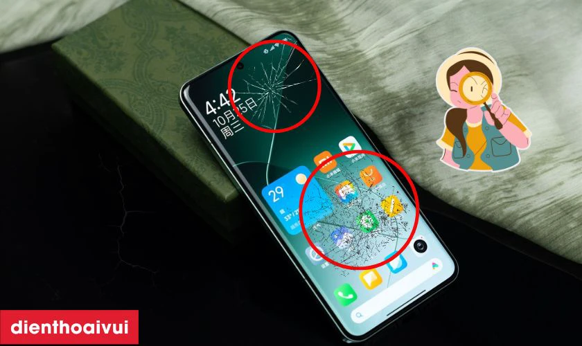 Khi nào bạn cần thay ép kính Xiaomi 15s Pro?