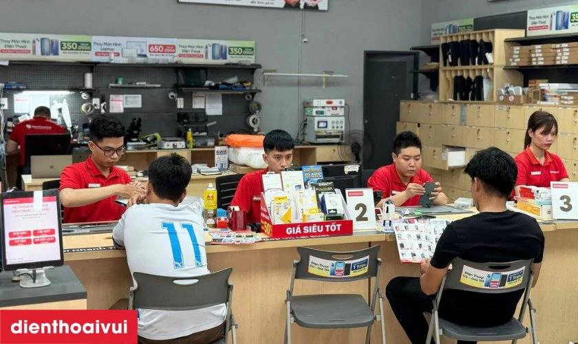 Địa chỉ sửa chữa uy tín