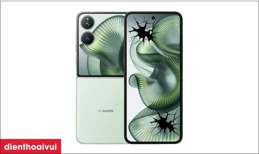 Dấu hiệu nào bạn cần thay ép kính Xiaomi mặt trong?