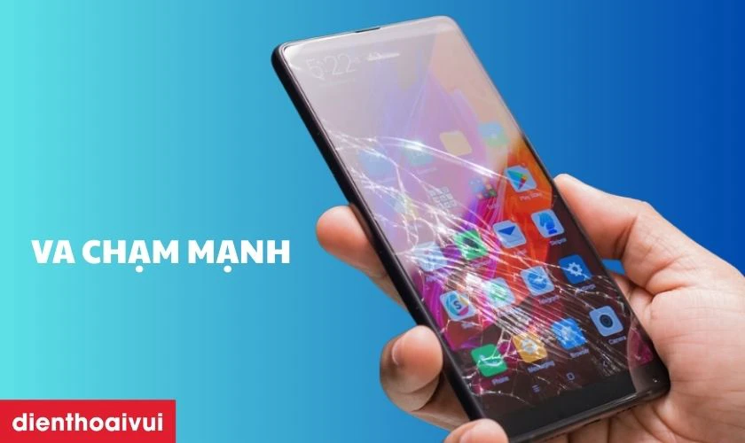 Nguyên nhân mặt kính Xiaomi Mix Flip 2 bị hư hỏng