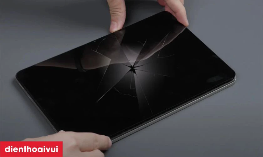 Nguyên nhân tại sao Xiaomi Pad dễ bị nứt vỡ mặt kính