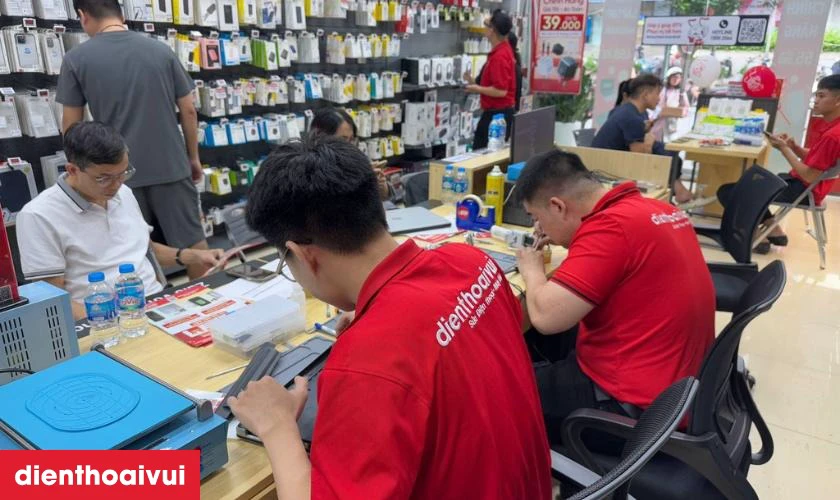 Cần lưu ý gì khi thay ép kính Xiaomi Pad 7