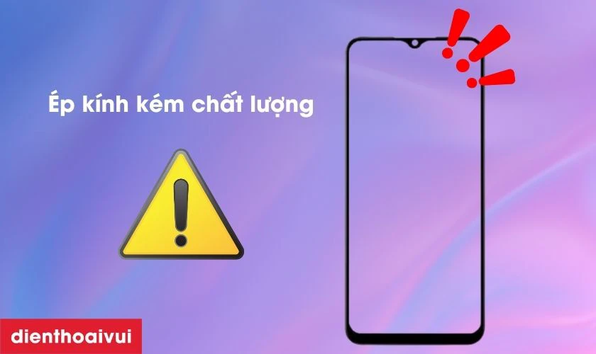 Nguyên nhân mặt kính Xiaomi Poco C65 bị hư hỏng