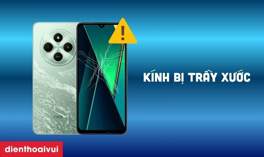 Trường hợp bạn cần thay ép kính Xiaomi Poco C75?