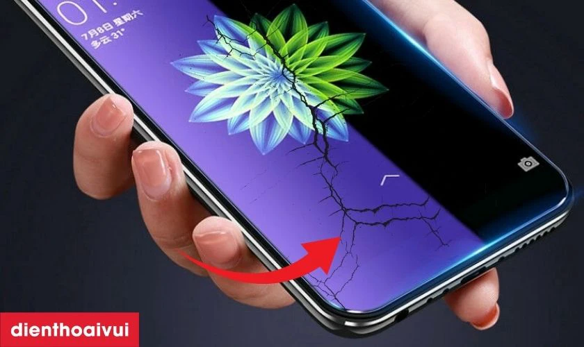 Nguyên nhân mặt kính Xiaomi Poco C75 bị hư hỏng