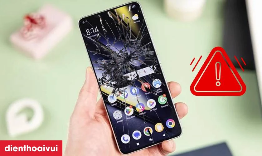 Thay ép kính Xiaomi Poco F7