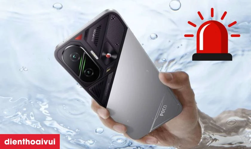 Nguyên nhân mặt kính Xiaomi Poco F7 bị hư hỏng