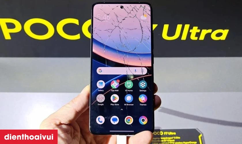 Thay ép kính Xiaomi Poco F7 Ultra