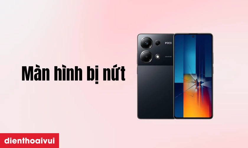 Thay ép kính Xiaomi Poco M6 Pro 4G