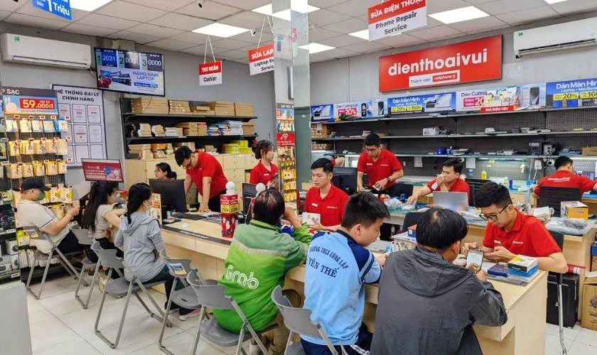 Thay ép kính Xiaomi Quận 10 ở đâu chính hãng