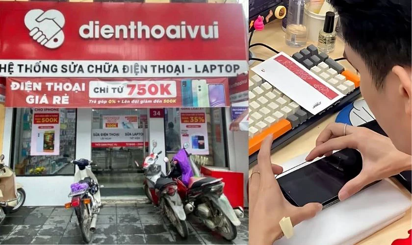 Thay ép kính Xiaomi Quận Hà Đông ở đâu chính hãng?