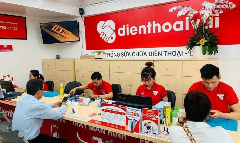 Quy trình thay ép kính Xiaomi tại Điện Thoại Vui
