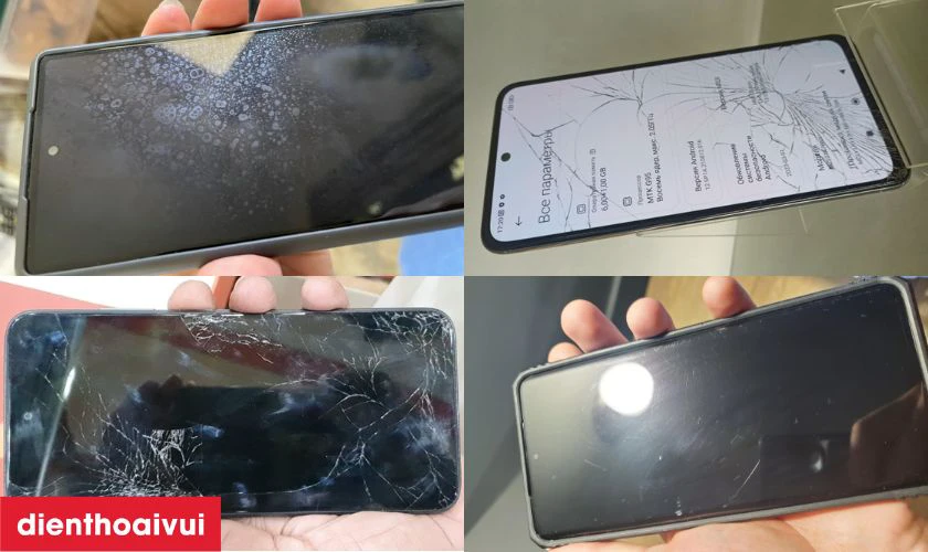 Các trường hợp nhận biết bạn cần thay ép kính Redmi 13 mới