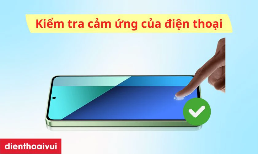 Những lưu ý trước khi thay ép kính điện thoại Redmi 13