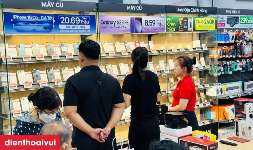 Địa chỉ thay ép kính Xiaomi Redmi 13 chính hãng, lấy liền tại Điện Thoại Vui
