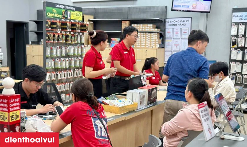 Kiểm tra và báo giá dịch vụ thay ép kính Xiaomi Redmi 14C