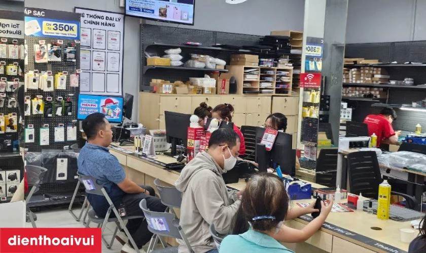 Quy trình Xiaomi Redmi chuyên nghiệp, lấy liền tại Điện Thoại Vui