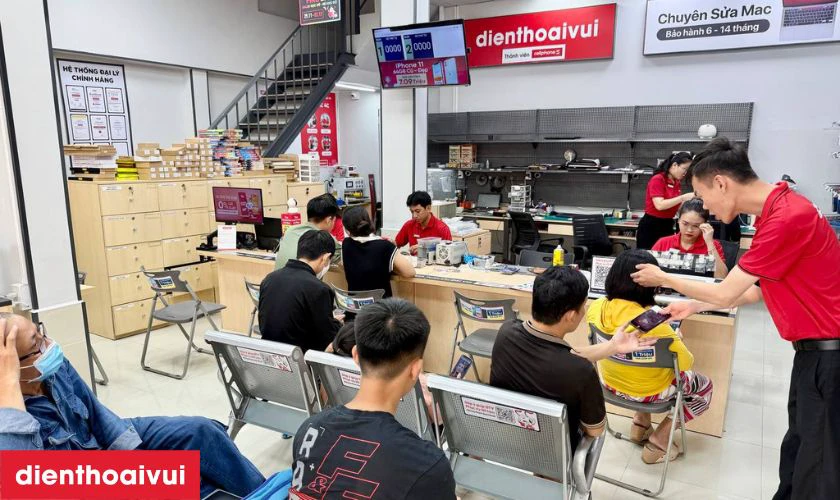 Dịch vụ thay ép kính Xiaomi Redmi A2 Plus chính hãng tại Điện Thoại Vui
