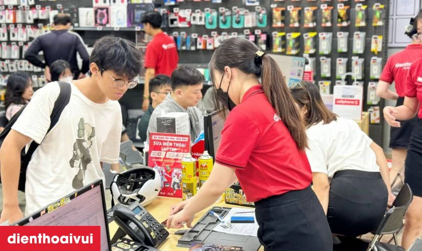 Địa chỉ thay ép kính Xiaomi Redmi K50 Gaming ở đâu uy tín
