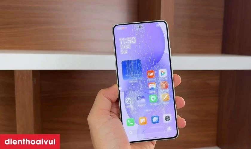 Nguyên nhân mặt kính Xiaomi Redmi K80 bị hư hỏng