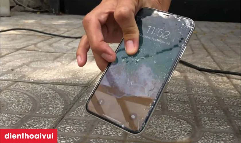 Nguy&ecirc;n nh&acirc;n mặt k&iacute;nh Xiaomi Redmi K80 Pro bị hư hỏng