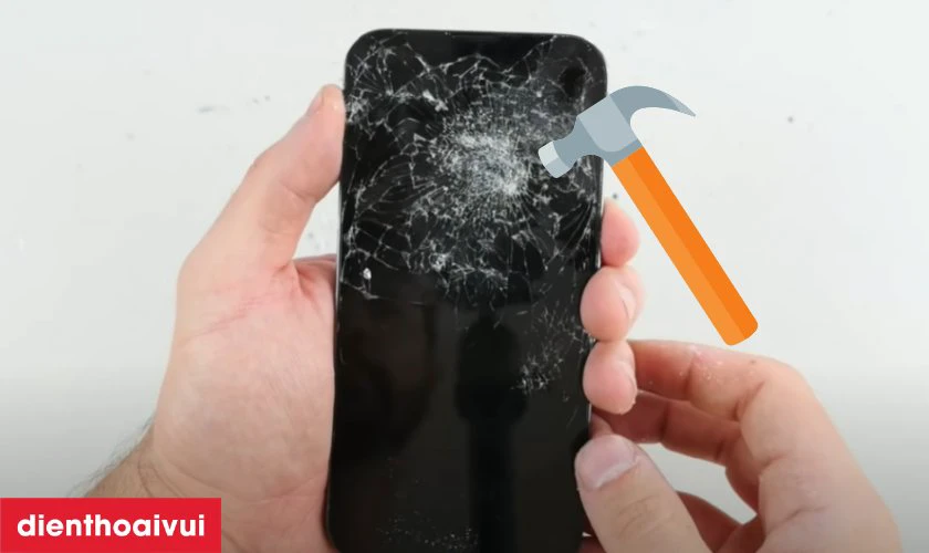 Nguyên nhân mặt kính điện thoại Xiaomi Redmi K80 Ultra bị vỡ