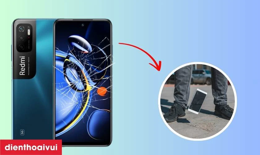 Nguyên nhân khiến Xiaomi Redmi Note 11 SE bị nứt, vỡ mặt kính là gì?