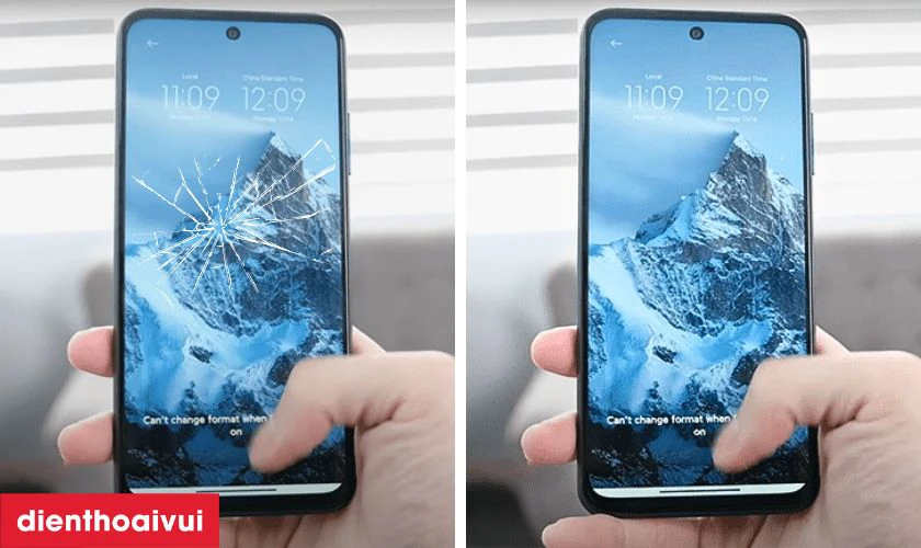 Điện Thoại Vui là địa chỉ đáng tin cậy nếu bạn cần ép kính lấy liền cho Xiaomi Redmi Note 11 SE