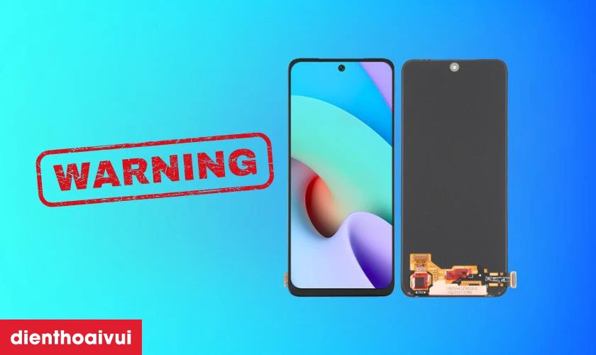 Những lưu ý trước khi thay ép kính Xiaomi Redmi Note 12 4G