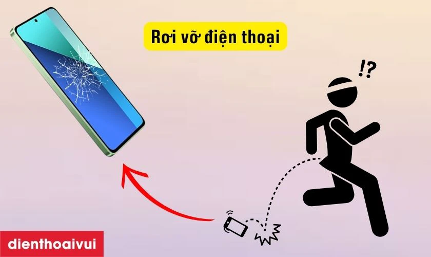 Rơi rớt, va đập