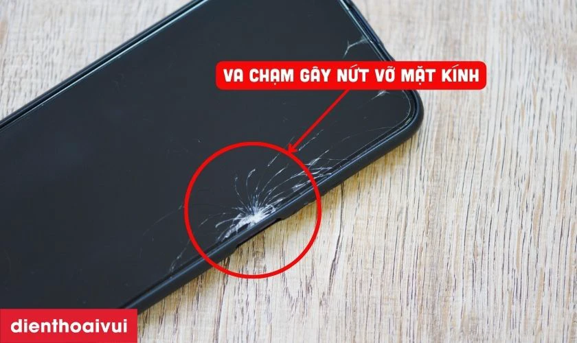 Nguyên nhân mặt kính Redmi Note 13 5G bị hư hỏng