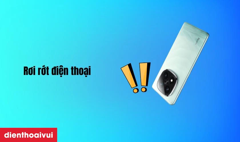 Nguyên nhân khiến cần thay ép kính Xiaomi Redmi Note 14 Pro Plus