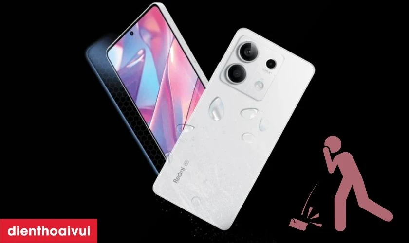 Nguyên nhân mặt kính Xiaomi Redmi Note 14s bị hư hỏng