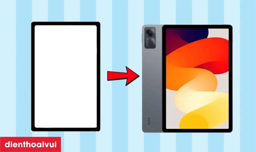 Thay ép kính Xiaomi Redmi Pad SE là gì?