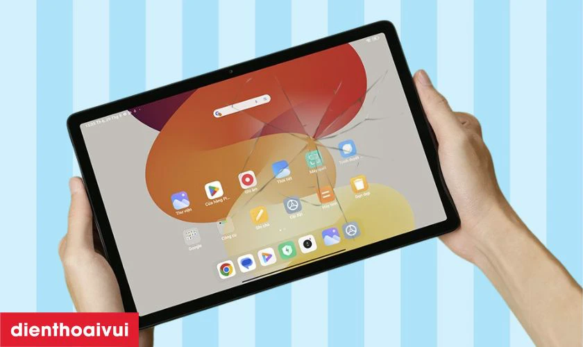 Các dấu hiệu nhận biết bạn cần thay ép kính Xiaomi Redmi Pad SE mới