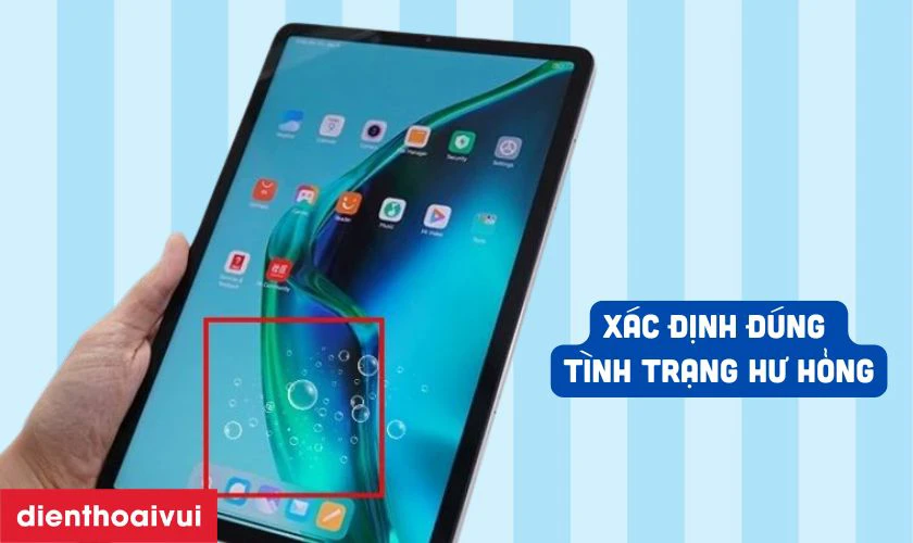 Những lưu ý trước khi thay ép kính Xiaomi Redmi Pad SE