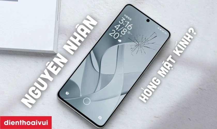 Nguyên nhân khiến kính màn hình Xiaomi Redmi Turbo 4 bị hỏng
