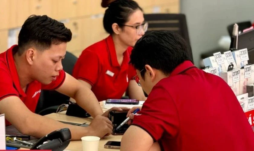 Quy trình thay ép kính Xiaomi tại Điện Thoại Vui