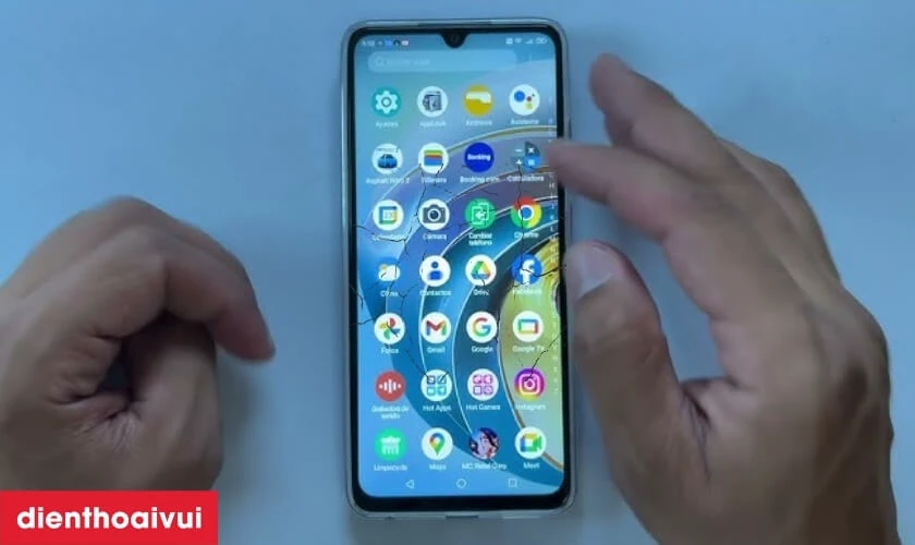 Khi nào bạn cần thay ép kính ZTE Blade A55